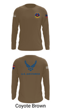4th Component Maintenance Squadron 36168944 Long Sleeve Performance Shirt - 6