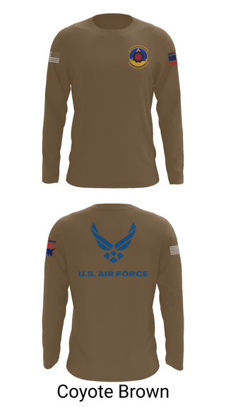 Long Sleeve Performance Shirt, 4th Component Maintenance Squadron, , Teamtime, Team time, sublimation, custom sports apparel, team uniforms, spirit wear, spiritwear, sports uniforms, custom shirts, team store, custom team store, fundraiser sports, apparel fundraiser