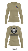 2-14 CAV ACE HIGH 68532779 Women's Long Sleeve V-neck Shirt - 54