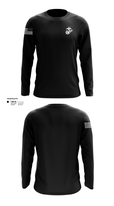 OPF 30432400 Long Sleeve Performance Shirt 1