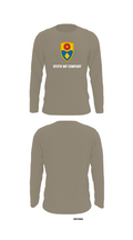 870th mp company 27373000 Long Sleeve Performance Shirt - 72