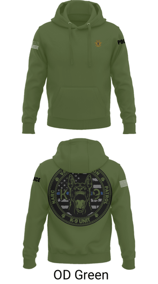 Hoodie, VALLEY K9, , Teamtime, Team time, sublimation, custom sports apparel, team uniforms, spirit wear, spiritwear, sports uniforms, custom shirts, team store, custom team store, fundraiser sports, apparel fundraiser