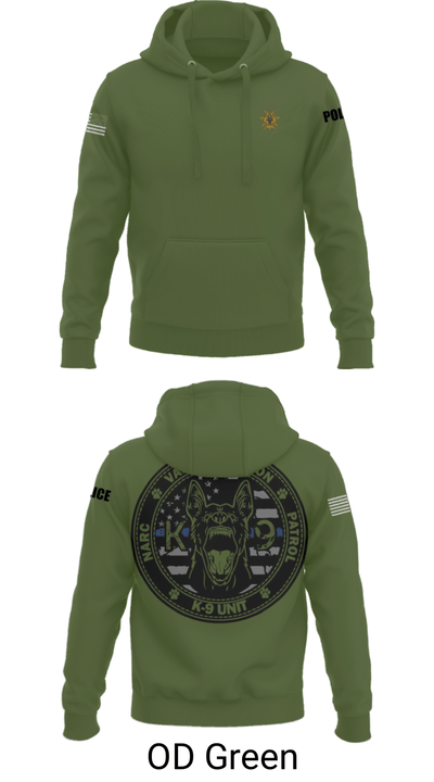 VALLEY K9 75951631 Hoodie - 55