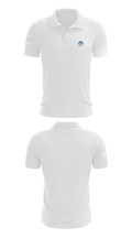 Flight basketball club 30375308 Short Sleeve Performance Polo - 9