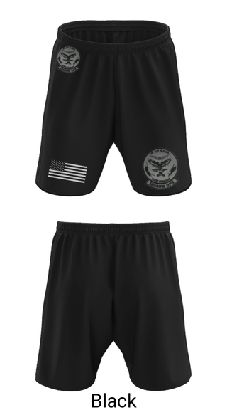 Athletic Shorts With Pockets, Iron Eagle Shadow Ops, Army, Teamtime, Team time, sublimation, custom sports apparel, team uniforms, spirit wear, spiritwear, sports uniforms, custom shirts, team store, custom team store, fundraiser sports, apparel fundraiser