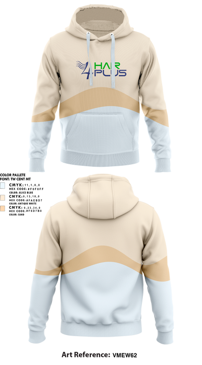 4Hair Plus 30643796 Hoodie - 1