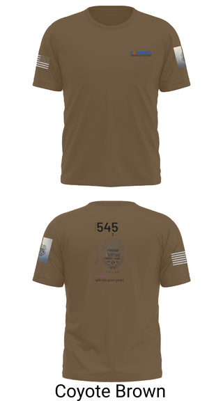 Old School Cotton Feel Shirt, TN VFW, Army, Teamtime, Team time, sublimation, custom sports apparel, team uniforms, spirit wear, spiritwear, sports uniforms, custom shirts, team store, custom team store, fundraiser sports, apparel fundraiser