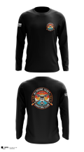 New Jersey State Police Long Sleeve Performance Shirt 1