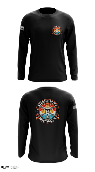 Long Sleeve Performance Shirt, New Jersey State Police, Police, Teamtime, Team time, sublimation, custom sports apparel, team uniforms, spirit wear, spiritwear, sports uniforms, custom shirts, team store, custom team store, fundraiser sports, apparel fundraiser