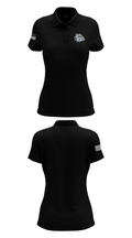 Woodburn Bulldogs 46725617 Women's Short Sleeve Performance Polo  - 36