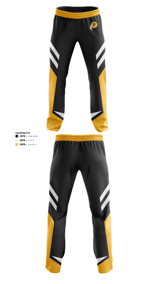 Sweatpants, Pontotoc High School Golf, Golf, Teamtime, Team time, sublimation, custom sports apparel, team uniforms, spirit wear, spiritwear, sports uniforms, custom shirts, team store, custom team store, fundraiser sports, apparel fundraiser
