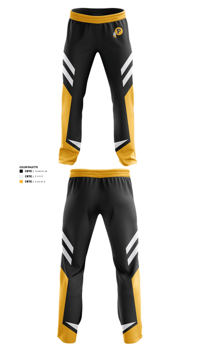 Pontotoc Warriors 5056455 Sweatpants - 40