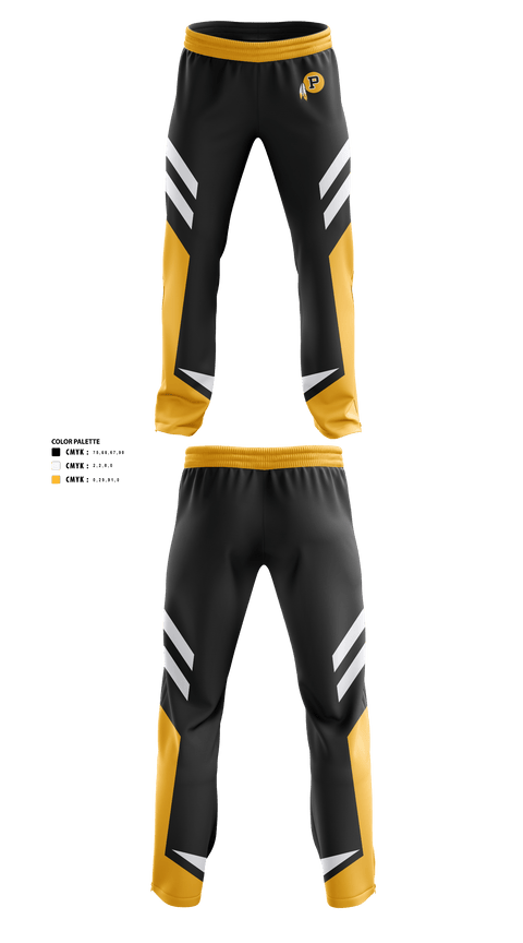 Sweatpants, Pontotoc High School Golf, Golf, Teamtime, Team time, sublimation, custom sports apparel, team uniforms, spirit wear, spiritwear, sports uniforms, custom shirts, team store, custom team store, fundraiser sports, apparel fundraiser