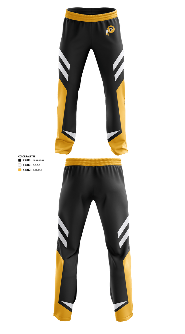 Sweatpants, Pontotoc High School Golf, Golf, Teamtime, Team time, sublimation, custom sports apparel, team uniforms, spirit wear, spiritwear, sports uniforms, custom shirts, team store, custom team store, fundraiser sports, apparel fundraiser