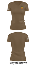 1/39th Field Artillery 79839270 Women's Short Sleeve V-neck Shirt - 5
