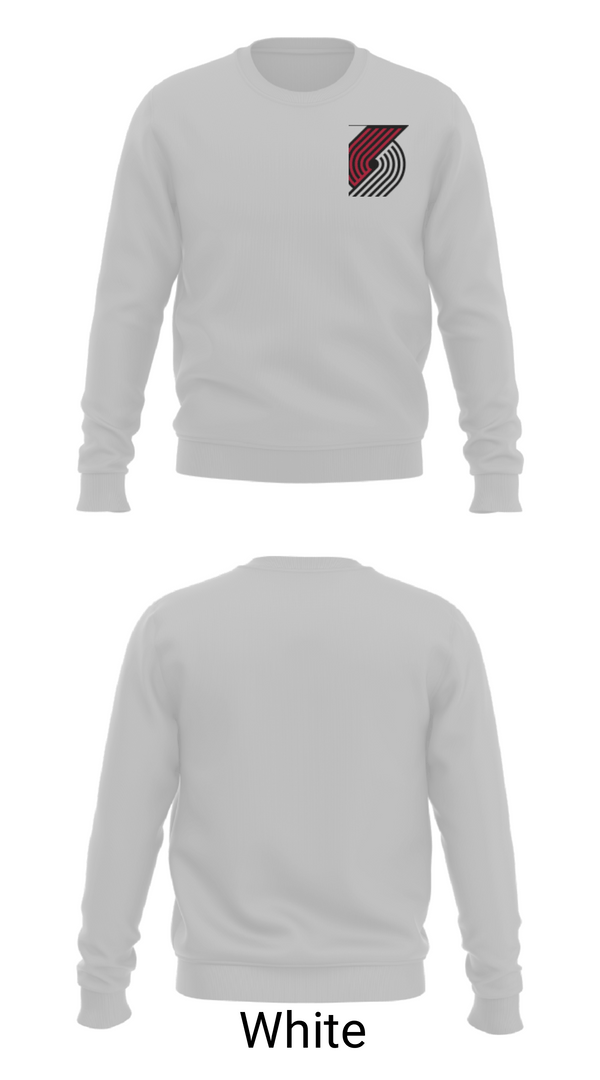 Crew Neck Sweatshirt, Blazers elite, Baseball, Teamtime, Team time, sublimation, custom sports apparel, team uniforms, spirit wear, spiritwear, sports uniforms, custom shirts, team store, custom team store, fundraiser sports, apparel fundraiser