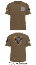 Co-op City Police Department 96634913 Old School Cotton Feel Shirt - 10