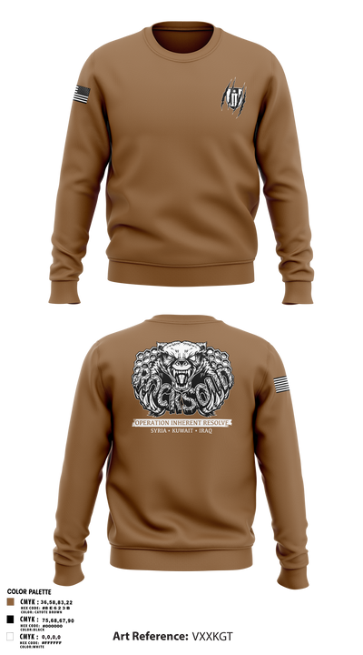 Isenbarger Construction LLC 2868916 Crew Neck Sweatshirt - 1