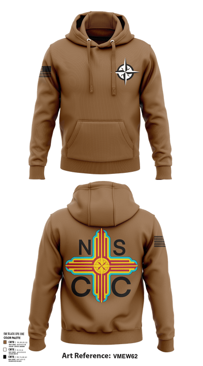 Zia Division 16145394 Hoodie - 135