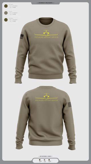Crew Neck Sweatshirt, Ascendas Aerospace, , Teamtime, Team time, sublimation, custom sports apparel, team uniforms, spirit wear, spiritwear, sports uniforms, custom shirts, team store, custom team store, fundraiser sports, apparel fundraiser