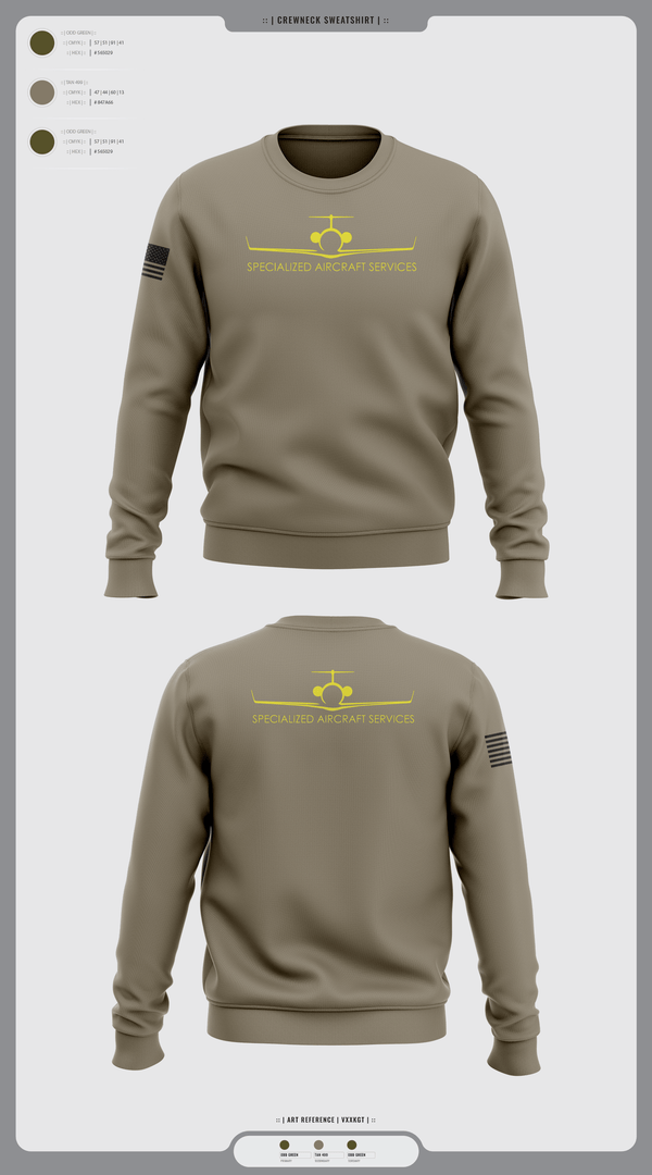Crew Neck Sweatshirt, Ascendas Aerospace, , Teamtime, Team time, sublimation, custom sports apparel, team uniforms, spirit wear, spiritwear, sports uniforms, custom shirts, team store, custom team store, fundraiser sports, apparel fundraiser
