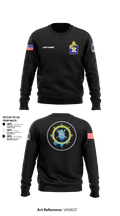 Ice Company, 1-32 Infantry 87671001 Crew Neck Sweatshirt - 10