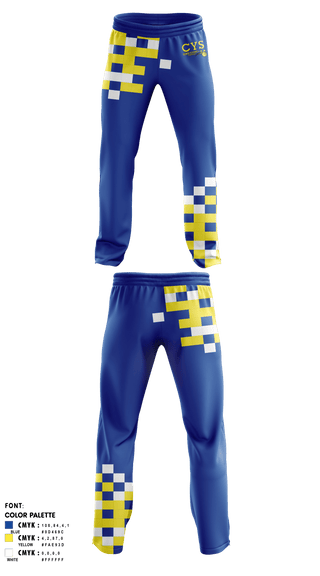 Sweatpants, ColdWater Cougara 'Shelby Youth Sports', Track & Field, Teamtime, Team time, sublimation, custom sports apparel, team uniforms, spirit wear, spiritwear, sports uniforms, custom shirts, team store, custom team store, fundraiser sports, apparel fundraiser