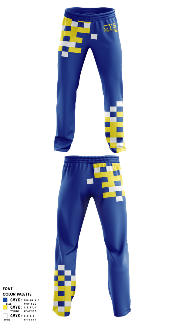 Sweatpants, ColdWater Cougara 'Shelby Youth Sports', Track & Field, Teamtime, Team time, sublimation, custom sports apparel, team uniforms, spirit wear, spiritwear, sports uniforms, custom shirts, team store, custom team store, fundraiser sports, apparel fundraiser