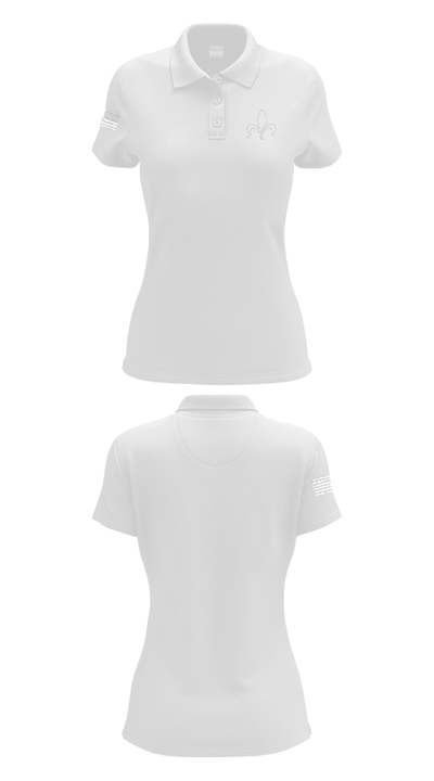 Skin Innovations 56322030 Women's Short Sleeve Performance Polo  - 17
