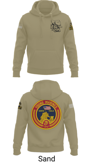 Hoodie, Rogue Valley, Marines, Teamtime, Team time, sublimation, custom sports apparel, team uniforms, spirit wear, spiritwear, sports uniforms, custom shirts, team store, custom team store, fundraiser sports, apparel fundraiser