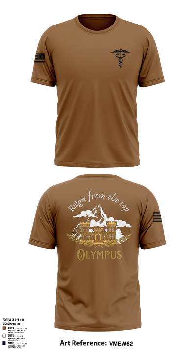 APOLLO MEDICS HHC 15TH EN BN 57168893 Old School Cotton Feel Shirt - 1