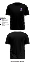 Northwest Magic Basketball 74207630 Short Sleeve Performance Shirt - 10