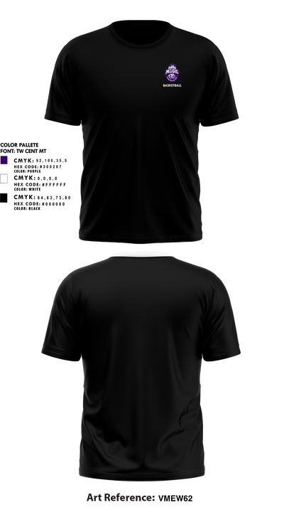 Northwest Magic Basketball 74207630 Short Sleeve Performance Shirt - 10