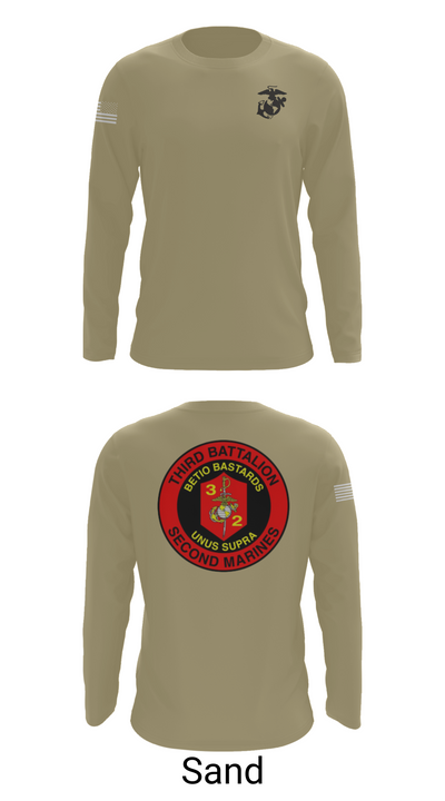 V3/2 53634498 Long Sleeve Performance Shirt 86
