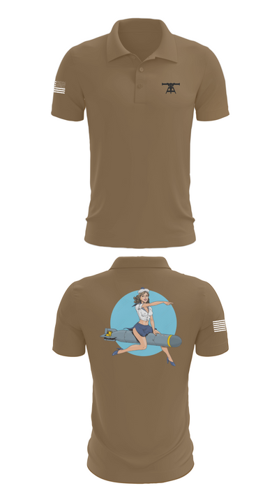 733 83106436 Short Sleeve Performance Polo - 7