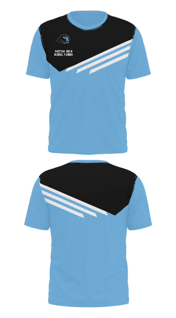 Short Sleeve Performance Shirt, Paetow High School Tennis, Tennis, Teamtime, Team time, sublimation, custom sports apparel, team uniforms, spirit wear, spiritwear, sports uniforms, custom shirts, team store, custom team store, fundraiser sports, apparel fundraiser