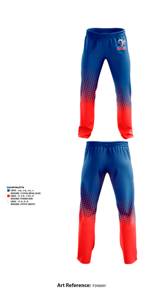 Sweatpants, Greene Central Rams, Wrestling, Teamtime, Team time, sublimation, custom sports apparel, team uniforms, spirit wear, spiritwear, sports uniforms, custom shirts, team store, custom team store, fundraiser sports, apparel fundraiser