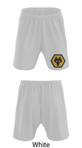 Corona wolves fc 30076997 Athletic Shorts With Pockets - 1
