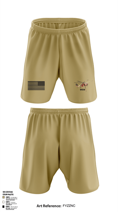 -95B 59593011 Athletic Shorts With Pockets - 1