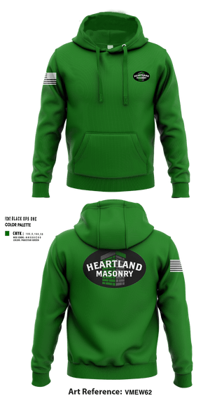 Hoodie, Heartland masonry, , Teamtime, Team time, sublimation, custom sports apparel, team uniforms, spirit wear, spiritwear, sports uniforms, custom shirts, team store, custom team store, fundraiser sports, apparel fundraiser