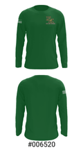 Eagles Baseball 80165922 Long Sleeve Performance Shirt - 18
