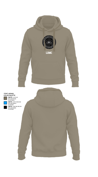 Hoodie, LDMC, , Teamtime, Team time, sublimation, custom sports apparel, team uniforms, spirit wear, spiritwear, sports uniforms, custom shirts, team store, custom team store, fundraiser sports, apparel fundraiser