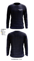 Beacon Girls Varsity Swimming 5326859 Long Sleeve Performance Shirt - 1