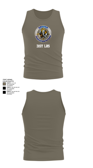 Tank Top, 31st LRS, Air Force, Teamtime, Team time, sublimation, custom sports apparel, team uniforms, spirit wear, spiritwear, sports uniforms, custom shirts, team store, custom team store, fundraiser sports, apparel fundraiser