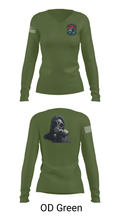 18 CES/CEX 15967119 Women's Long Sleeve V-neck Shirt - 57