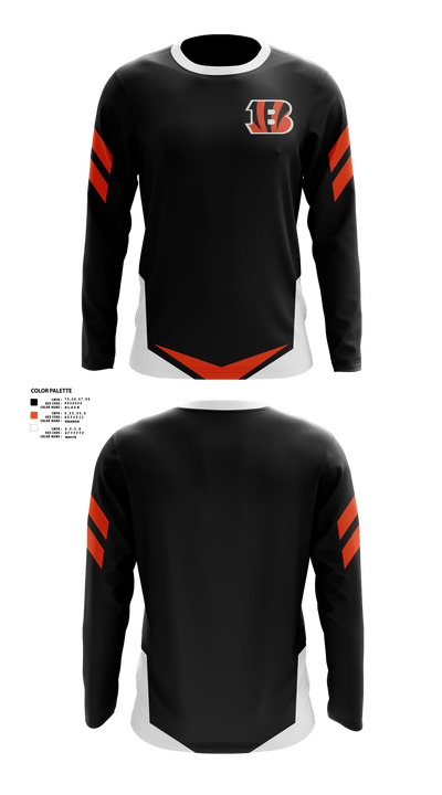 Barnegat 57339102 Long Sleeve Performance Shirt - 40