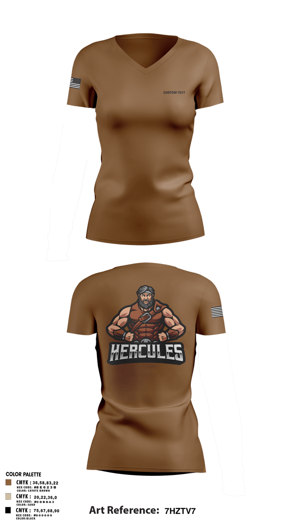 Womens Short Sleeve Vneck Shirt, HHC, 710BSB, , Teamtime, Team time, sublimation, custom sports apparel, team uniforms, spirit wear, spiritwear, sports uniforms, custom shirts, team store, custom team store, fundraiser sports, apparel fundraiser