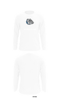 Woodburn Bulldogs 46725617 Long Sleeve Performance Shirt 8