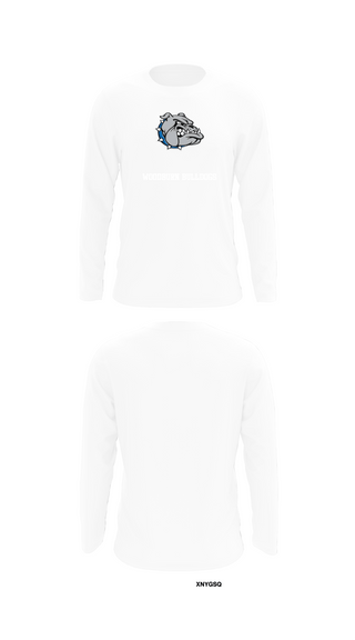 Long Sleeve Performance Shirt, Woodburn Bulldogs, Tennis, Teamtime, Team time, sublimation, custom sports apparel, team uniforms, spirit wear, spiritwear, sports uniforms, custom shirts, team store, custom team store, fundraiser sports, apparel fundraiser