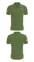 Monahans High School Volleyball 83796178 Short Sleeve Performance Polo - 18